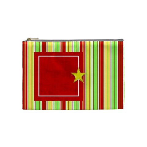 A Simple Summer Medium Cosmetic Bag 1 By Lisa Minor Front