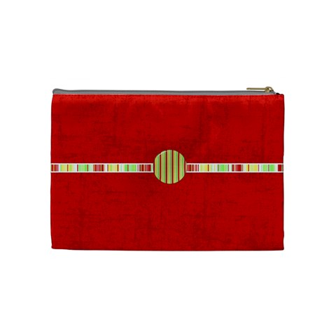 A Simple Summer Medium Cosmetic Bag 1 By Lisa Minor Back