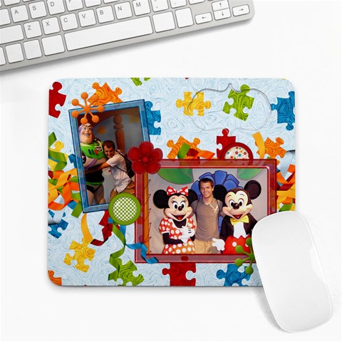 Celebrate May Mouse Pad 1 By Lisa Minor 9.25 x7.75  Mousepad - 1