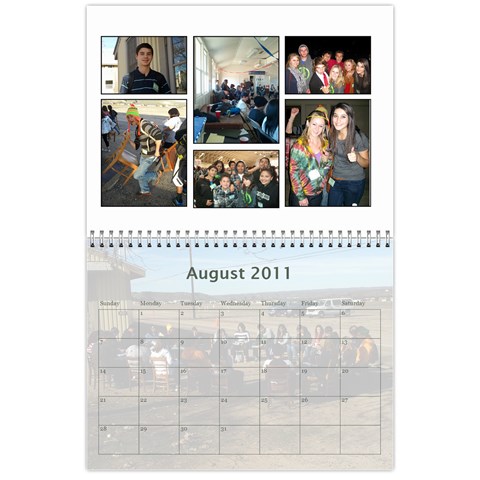 Yg Calendar By Polly Aug 2011