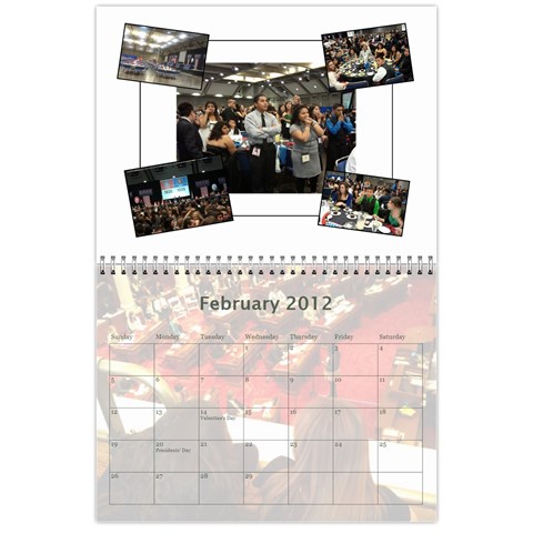Yg Calendar By Polly Feb 2012