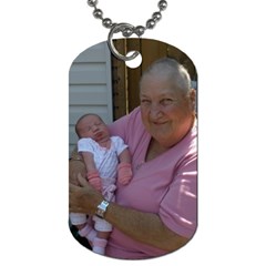 Grandma - Dog Tag (One Side)