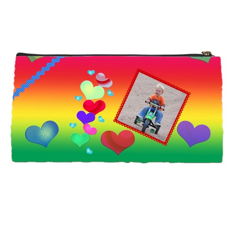 Allaboutlove Pencil Case By Kdesigns Back