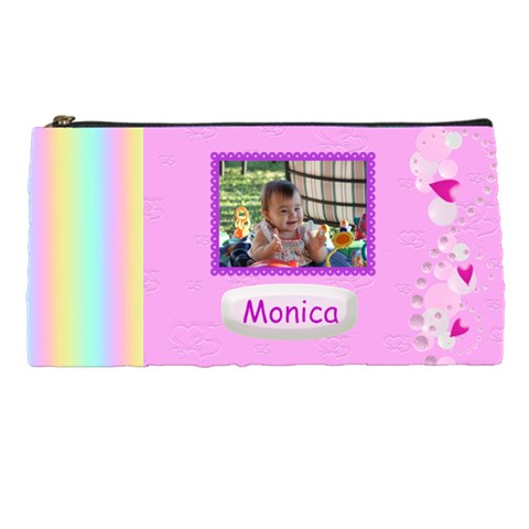 Monica Pencil Case By Kdesigns Front