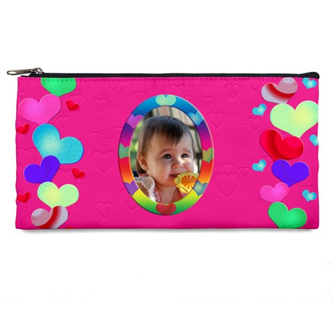 Allaboutlove2 Pencil Case By Kdesigns Front