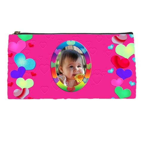 Allaboutlove2 Pencil Case By Kdesigns Front