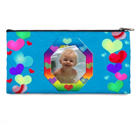 Allaboutlove3 Pencil Case By Kdesigns Back
