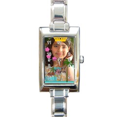 Watch - Rectangle Italian Charm Watch