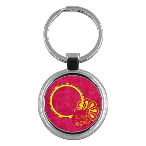 Summers Burst Keychain 1 By Lisa Minor Front