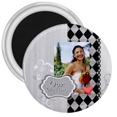 wedding - 3  Magnet