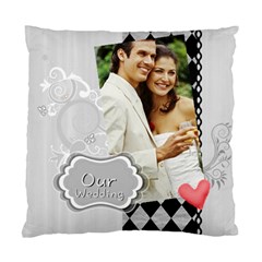 wedding - Standard Cushion Case (Two Sides)