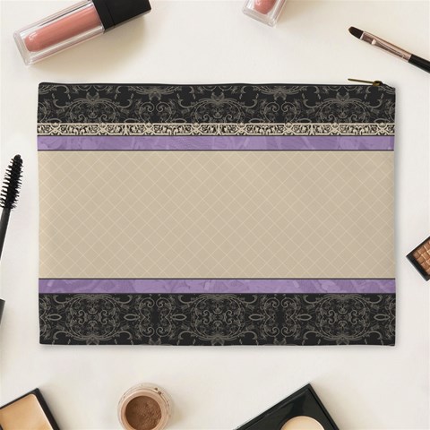 Royal Silhouette Xl Cosmetic Bag By Klh Back