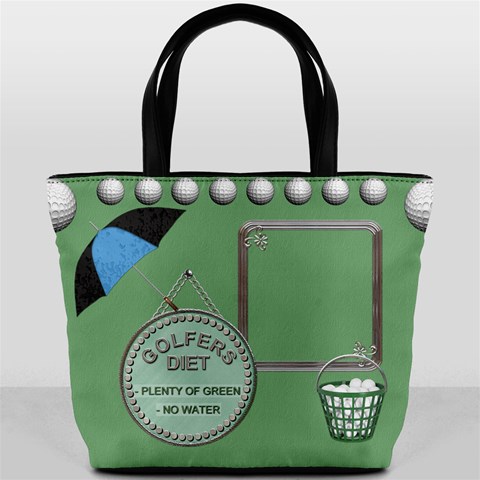 Golf Bucket Bag By Lil Back
