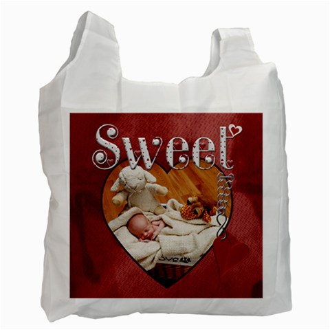 Sweet Recycle Bag By Lil Front