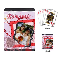 romantic - Playing Cards Single Design (Rectangle)