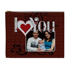 I Love You Always XL Cosmetic Bag - Cosmetic Bag (XL)