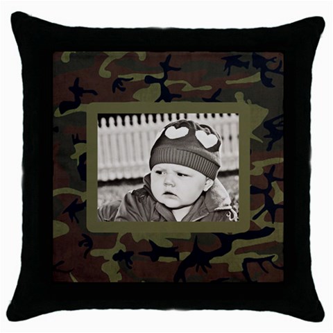 Camo Pillow Case By Jen Front