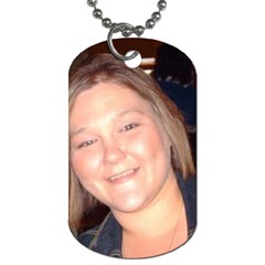 Sarah - Dog Tag (Two Sides)