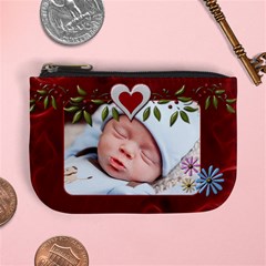 Love Red Mini Coin Purse Love Red Mini Coin Purse