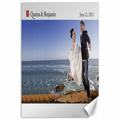 Us By Wutsup883 23.35 x34.74  Canvas - 1