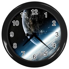 Seinakell - Wall Clock (Black)