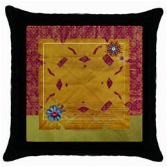 Family/Holiday -Throw Pillow Case (Black) (5 styles) Family/Holiday -Throw Pillow Case (Black) (5 styles)