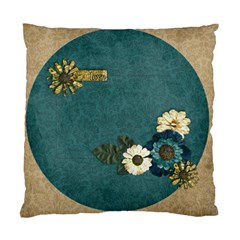 Love/Flowers-Custom Cushion Case (Two Sides)  - Standard Cushion Case (Two Sides)