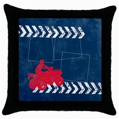 4-wheeling/extreme-Throw Pillow Case (Black) (5 styles) 4-wheeling/extreme-Throw Pillow Case (Black) (5 styles)