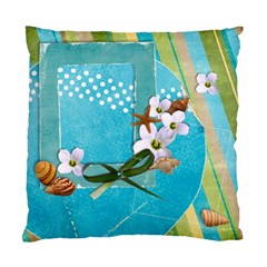 Beach/vacation-Custom Cushion Case (Two Sides) - Standard Cushion Case (Two Sides)