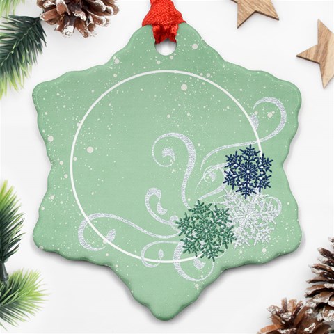 Snowflakes Back