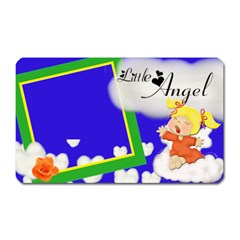 Little Angel magnet - Magnet (Rectangular)