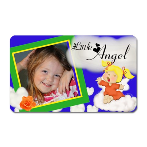 Little Angel Magnet W/pic By Jaimie Lanier Front