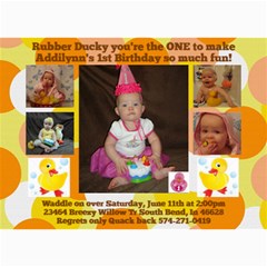 addilynn - 5  x 7  Photo Cards