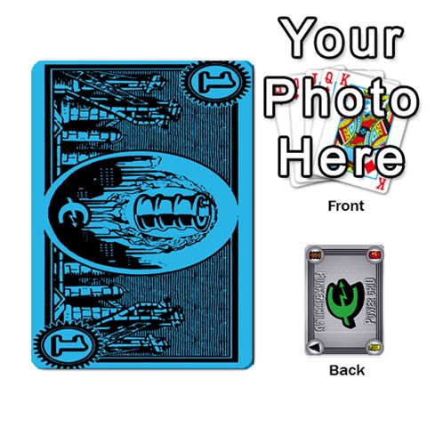Power Grid Money (order 3 For Complete Set) By Russell Howell Front - Spade6