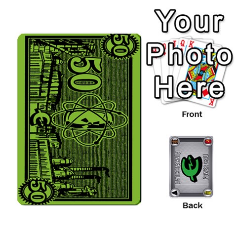 Power Grid Money (order 3 For Complete Set) By Russell Howell Front - Joker2