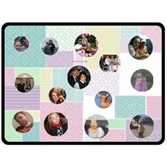 Family Fleece - Fleece Blanket (Large)