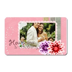 Wedding - Magnet (Rectangular)