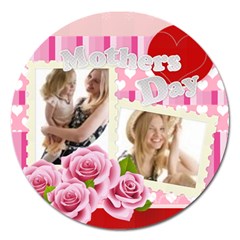 mothers day - Magnet 5  (Round)