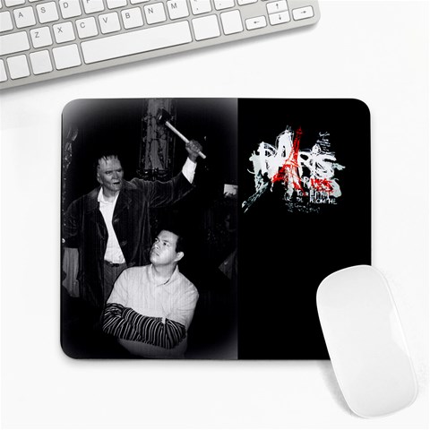 Mousepad01 By Rafael Rangel Front