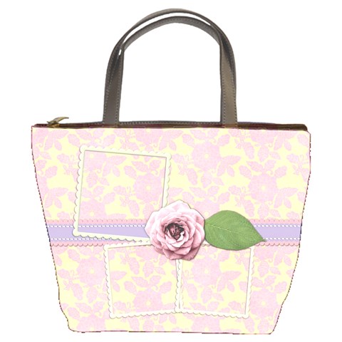 Flower Love Bag By Shelly Front