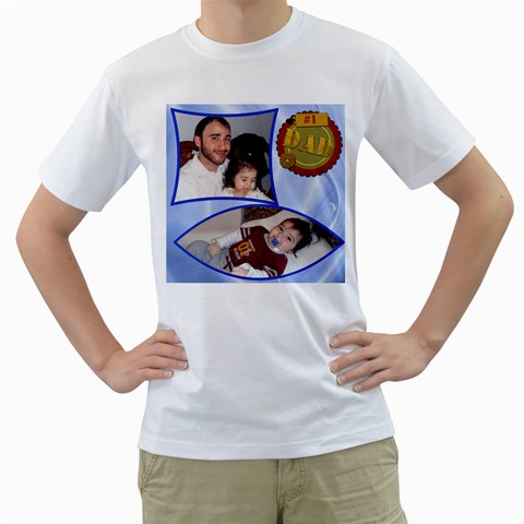 Fathers Day T Shirt By Shoshana Front