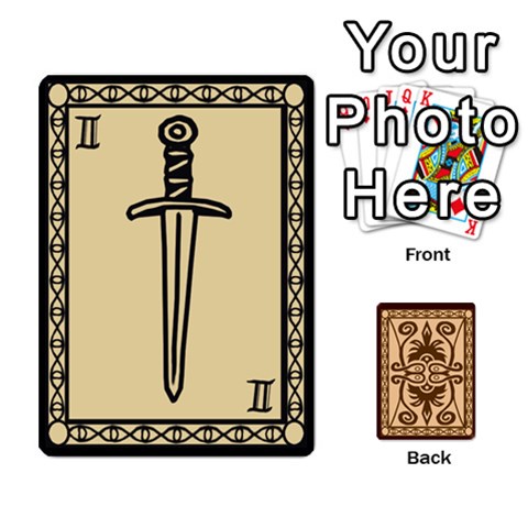 Xwp: King Con s Deck By Thredith Front - Heart2