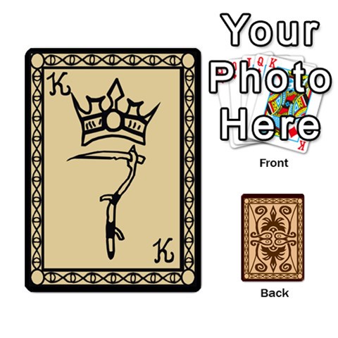 King Xwp: King Con s Deck By Thredith Front - DiamondK