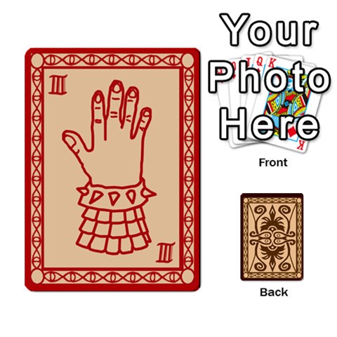 Xwp: King Con s Deck By Thredith Front - Club3