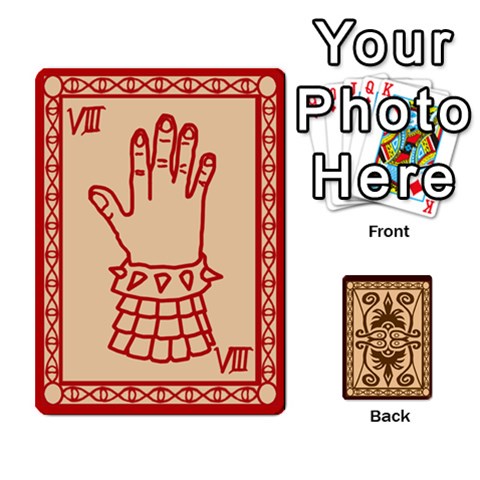 Xwp: King Con s Deck By Thredith Front - Club8