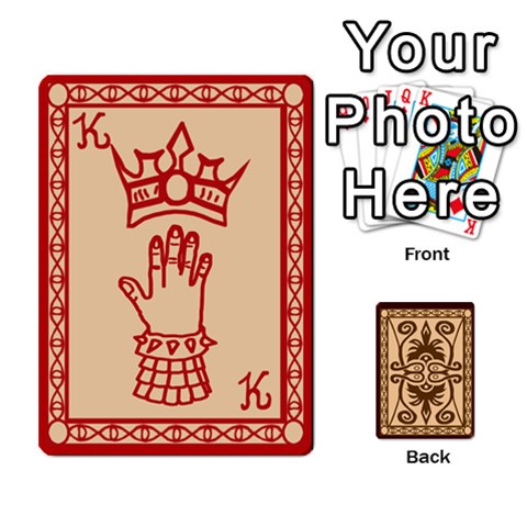 King Xwp: King Con s Deck By Thredith Front - ClubK