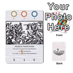 New World Colony - Single Back - Playing Cards 54 Designs (Rectangle)