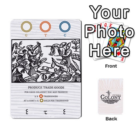 Queen New World Colony Front - DiamondQ