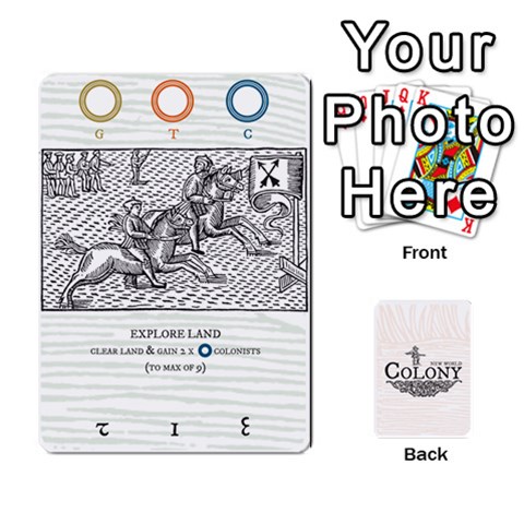 New World Colony Front - Spade10
