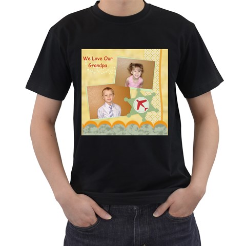 Grandpa Tshirt 2 By Rachelle Stunger Front